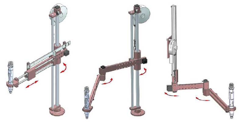 tool arms