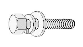 座金組込六角ボルト(JIS B1187)Hexagon head screws with captive washer