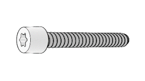 ヘクサロビュラ穴付き小ねじ(JIS B1107)Hexalobular socket head screws