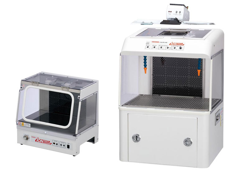 イオンパーツクリーナー（イオンクリーンボックス）