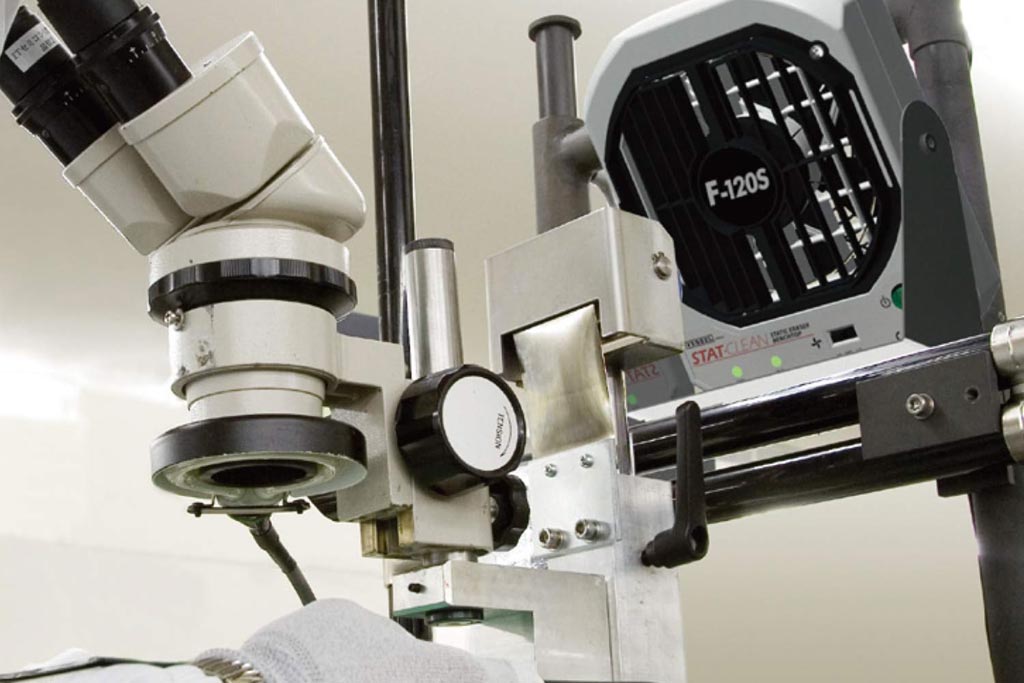 工程内での除電例