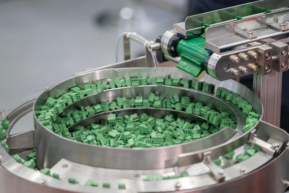 パーツフィーダーの静電気除去