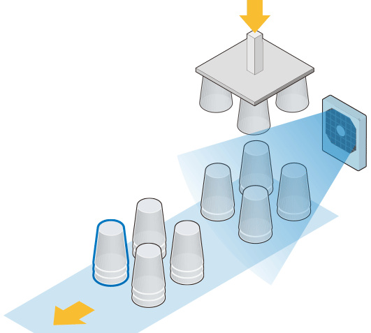 容器搬送時の静電気除去
