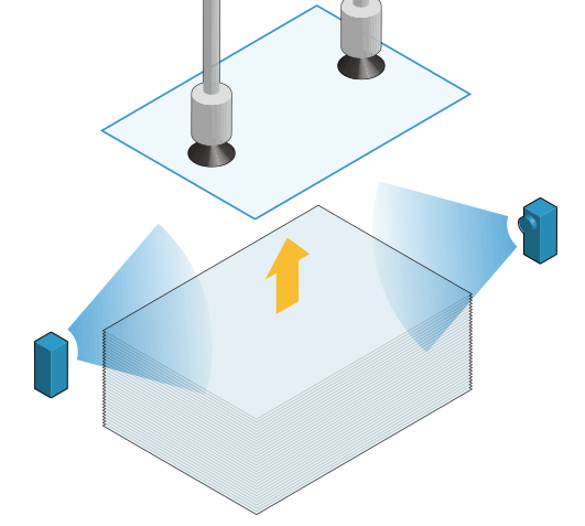 インサートフィルムの静電気除去
