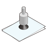 フィルムの吸着不良