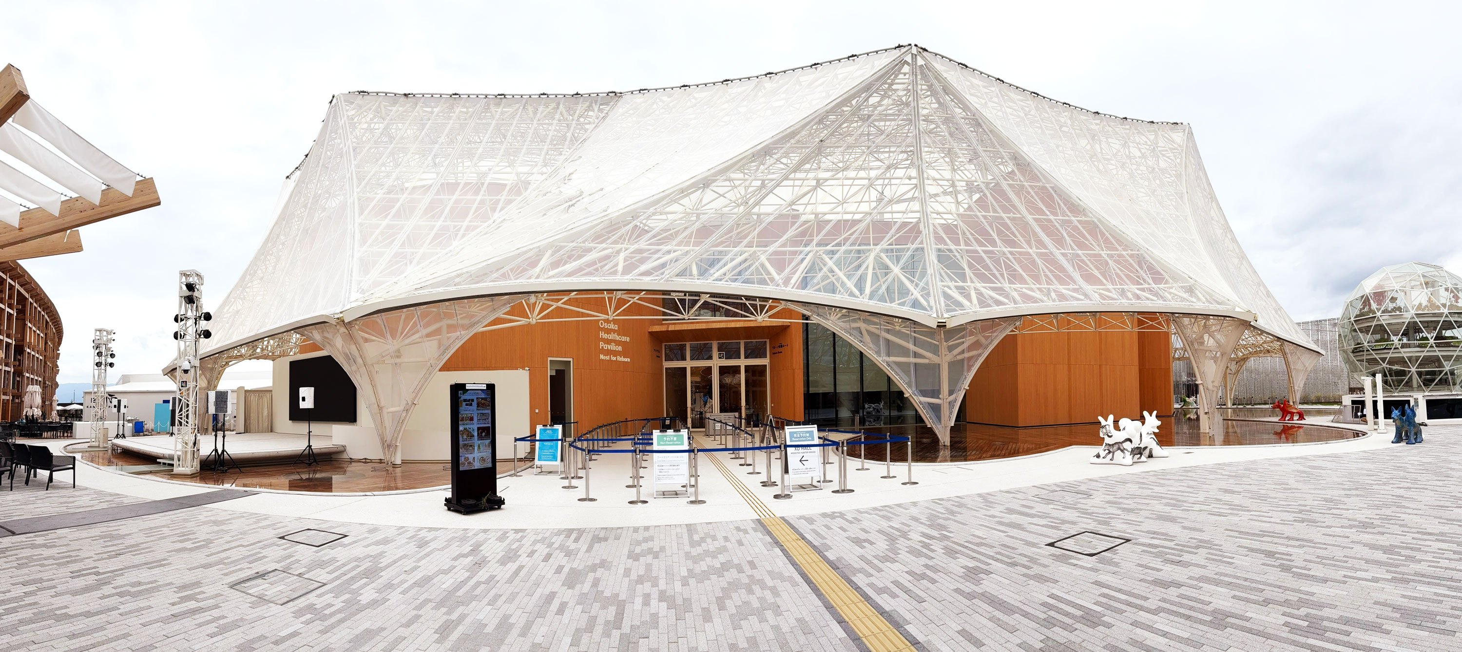 リボーンチャレンジ展示