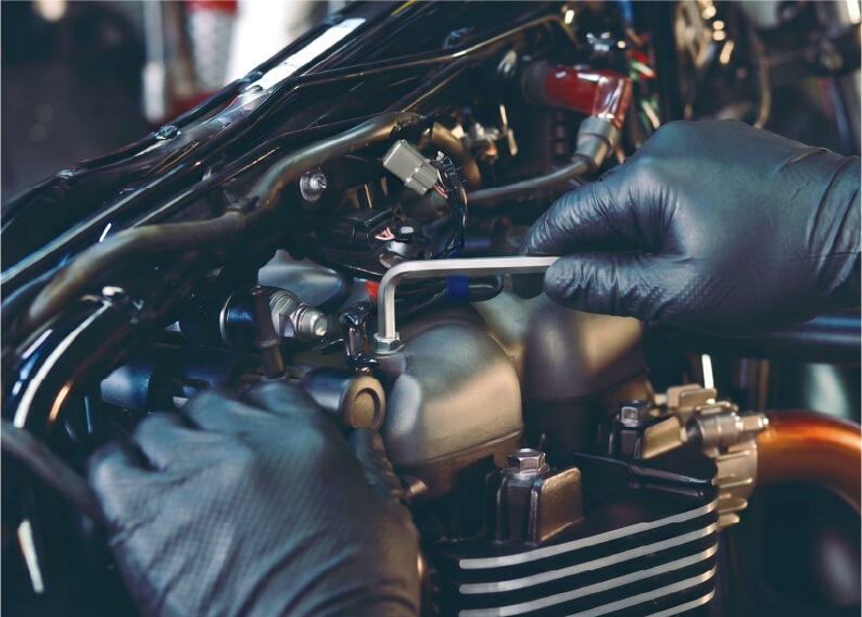 バイク整備