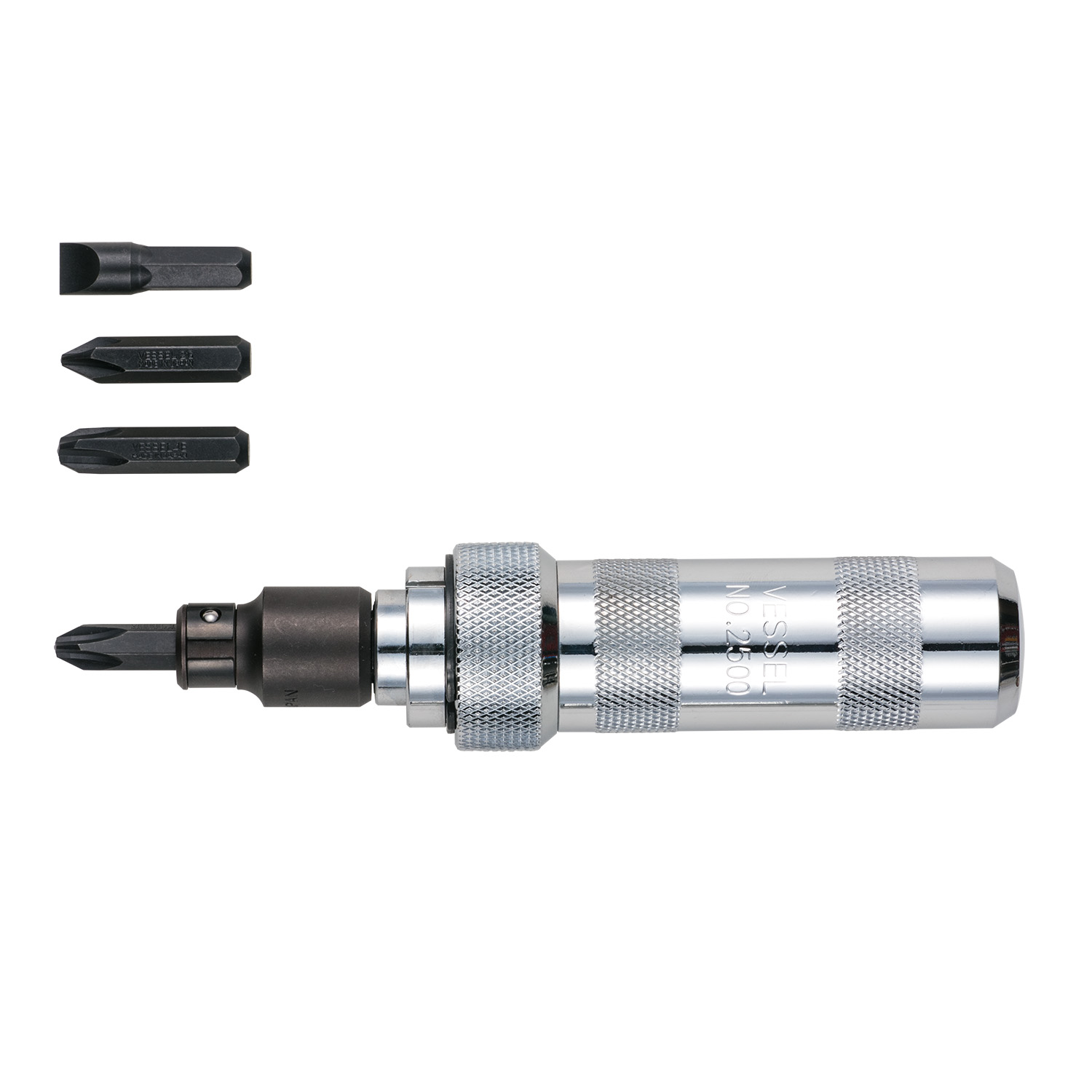 Impact Screwdrivers HAND TOOLS PRODUCTS INFORMATION VESSEL CO. INC