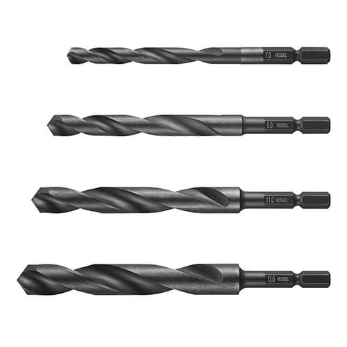 "KESSAKU" Drill Bit( for steel) KMD