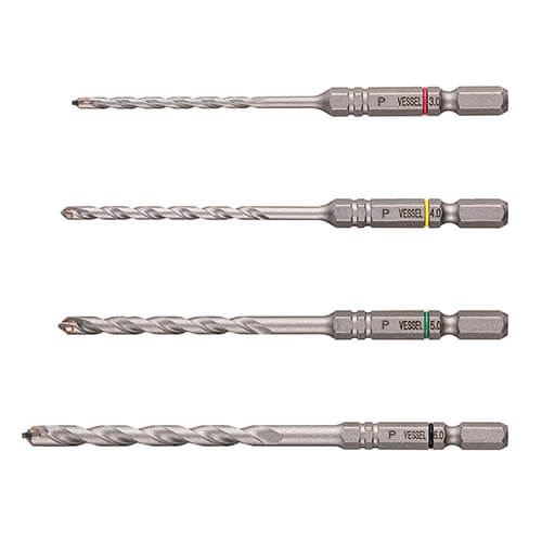 "Cushion" Drill Bit for Porcelain Tiles APD