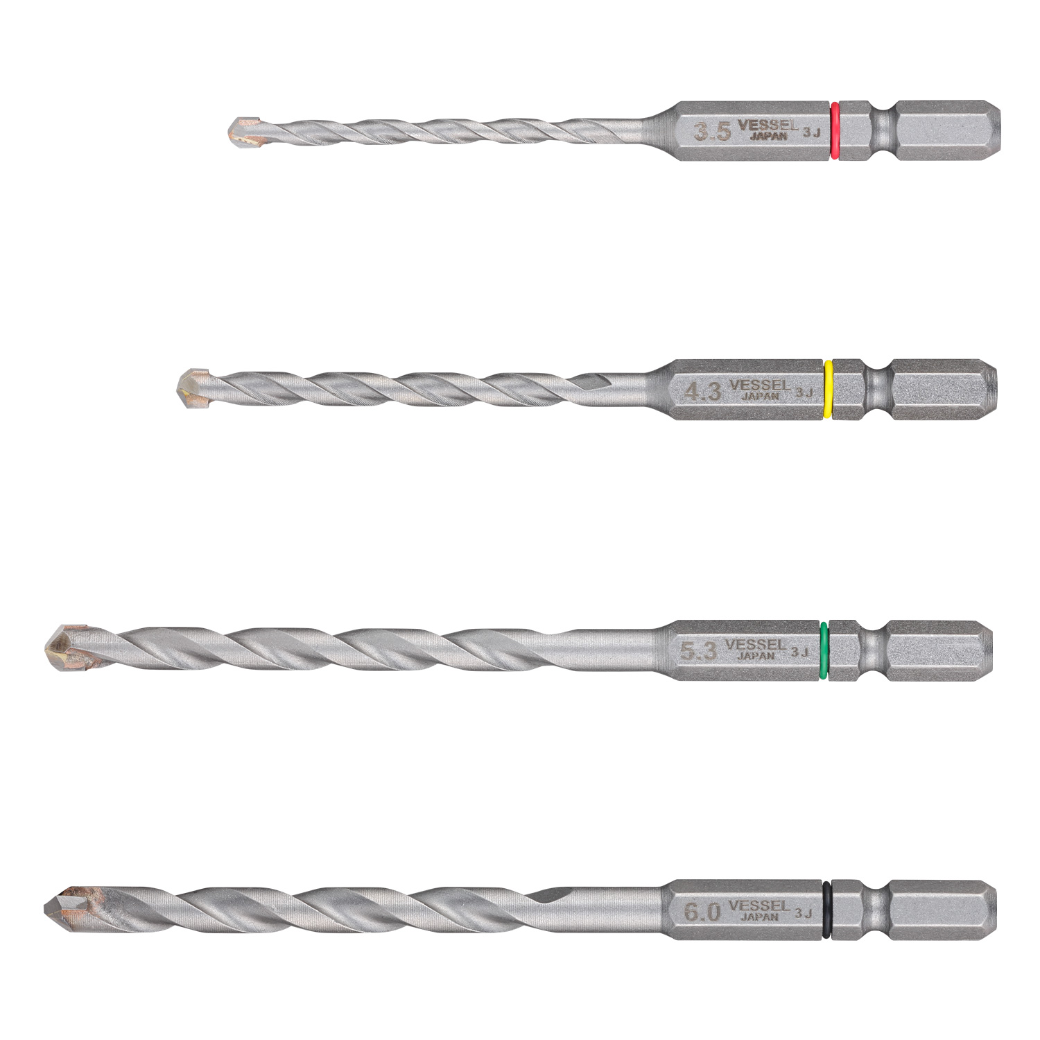 Drill Bit for Porcelain Tiles CPD