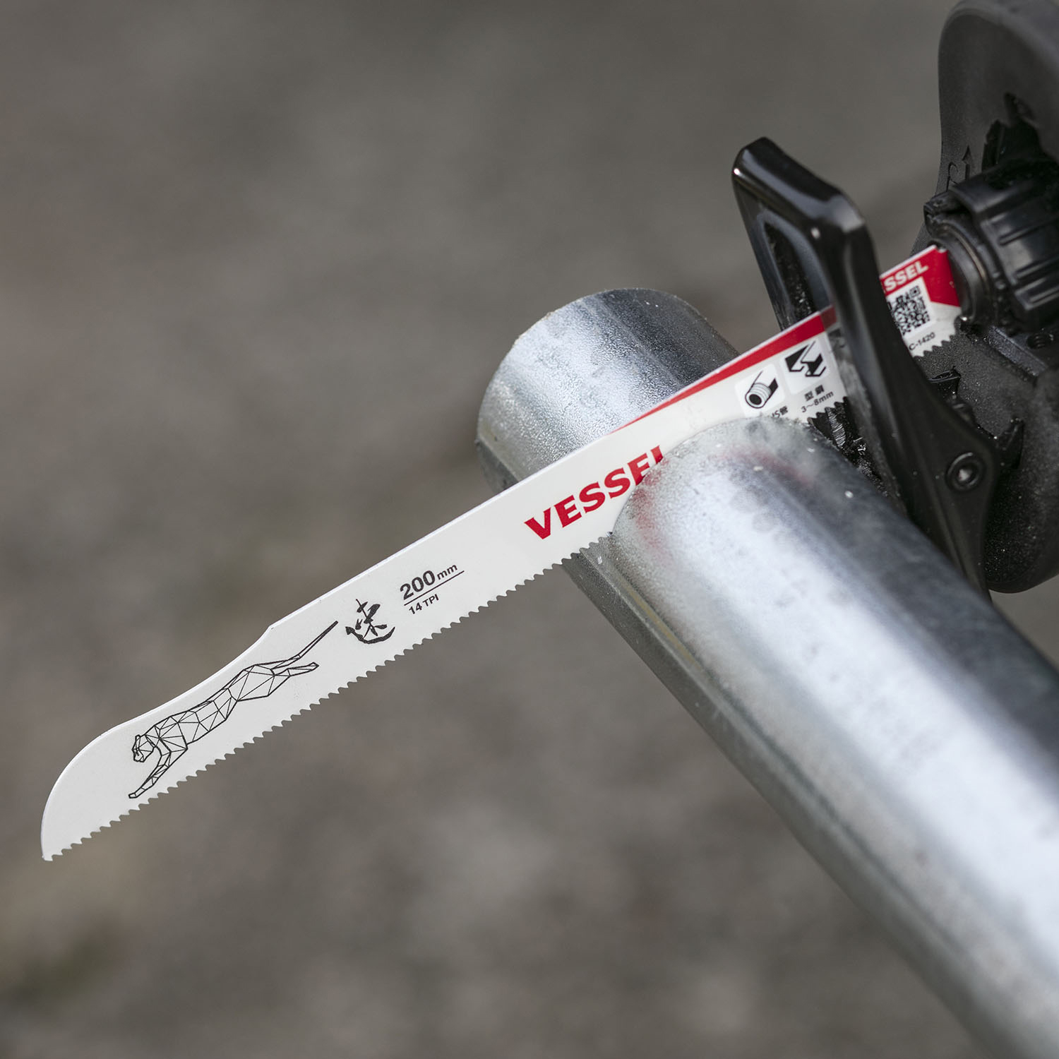 Photo : 200mm model