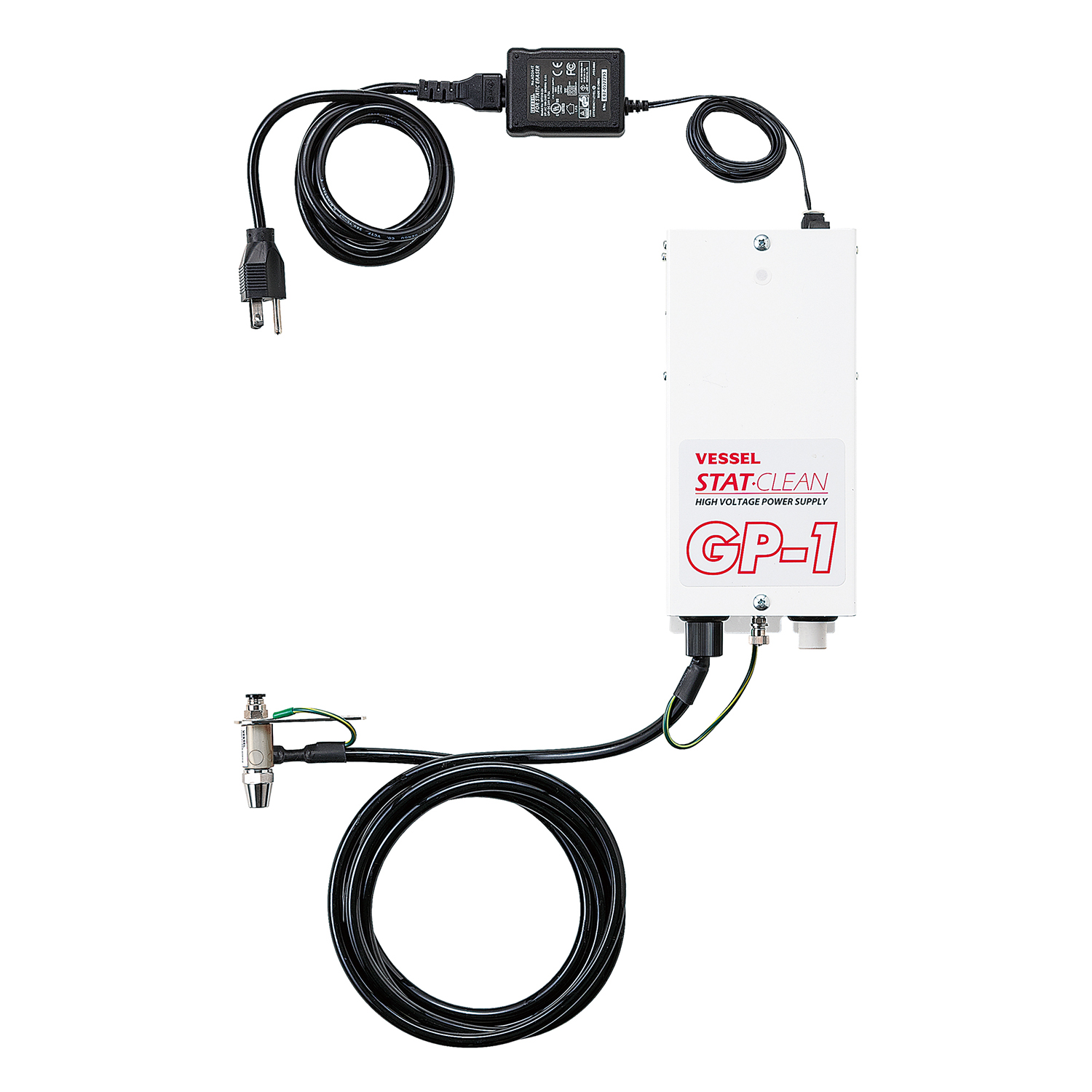 別売(高圧電源ユニット No.GP-1 4kV,電源アダプタ No.AD24-GP)